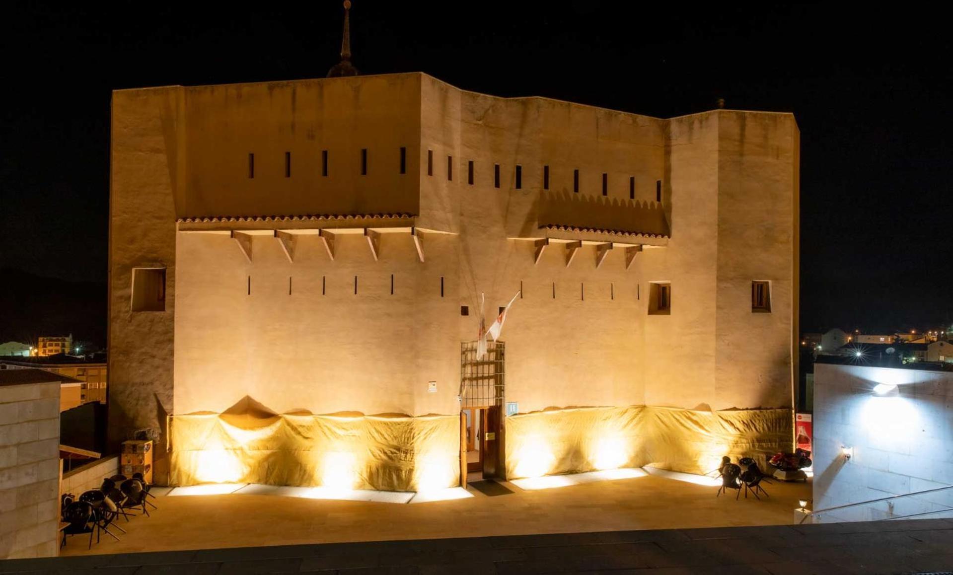 Castillo Fortaleza De Ateca Exterior foto